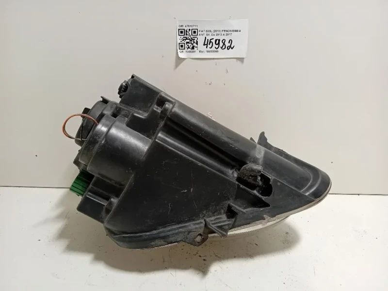 Fendinebbia ANT SX 47510711 Fiat 500L 2013