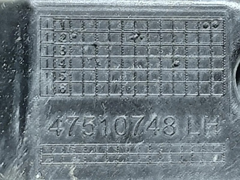 Fendinebbia ANT SX 47510711 Fiat 500L 2013