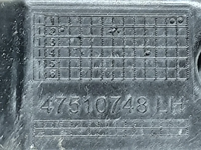 Fendinebbia ANT SX 47510711 Fiat 500L 2013