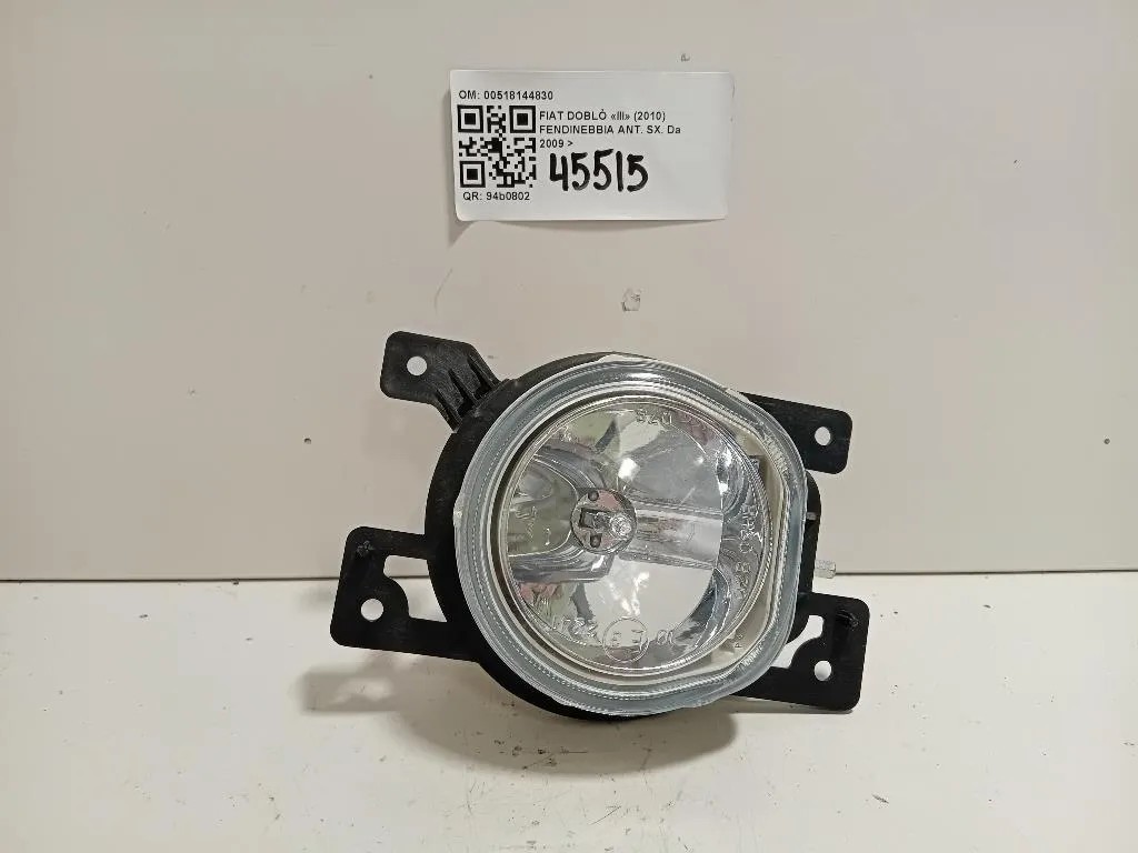 Fendinebbia ANT SX 00518144830 Fiat Doblò III 2010