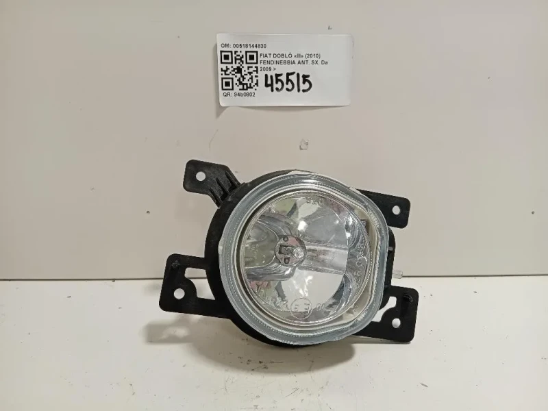 Fendinebbia ANT SX 00518144830 Fiat Doblò III 2010