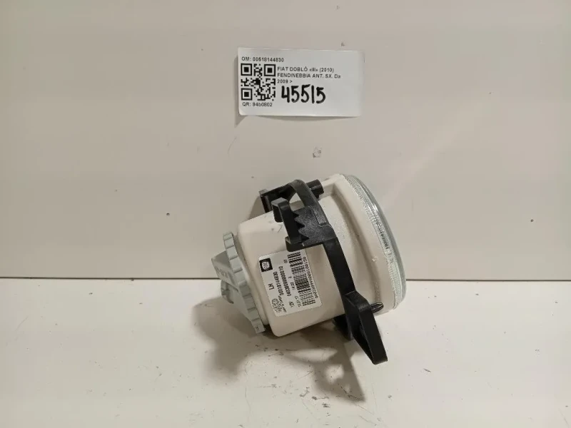 Fendinebbia ANT SX 00518144830 Fiat Doblò III 2010