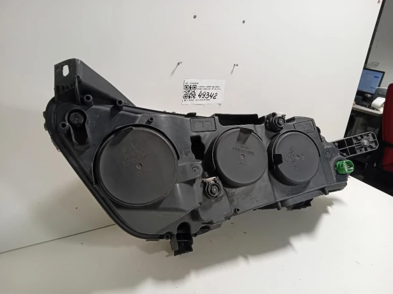 Proiettore ANT SX 1374298080 Citroen Jumper III 2014