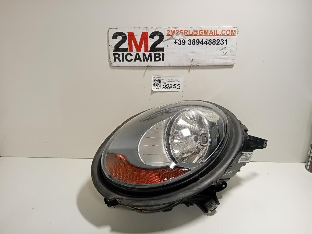 Fendinebbia ANT SX 735316621 Fiat Panda II 2004 Fendinebbia ANT SX 735316621 Fiat Panda II 2004