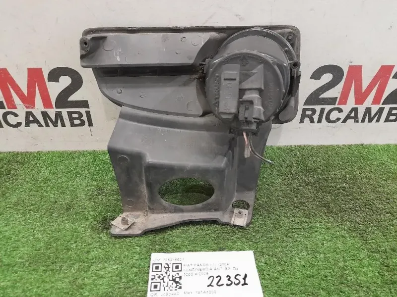 Fendinebbia ANT SX 735316621 Fiat Panda II 2004