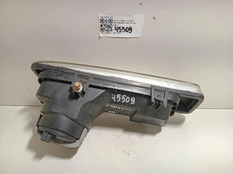Fendinebbia ANT SX 36010748 Fiat Ulysse II 2002