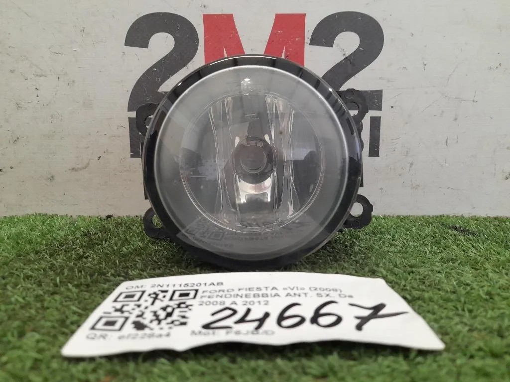 Fendinebbia ANT SX 2N1115201AB Ford Fiesta VI 2008
