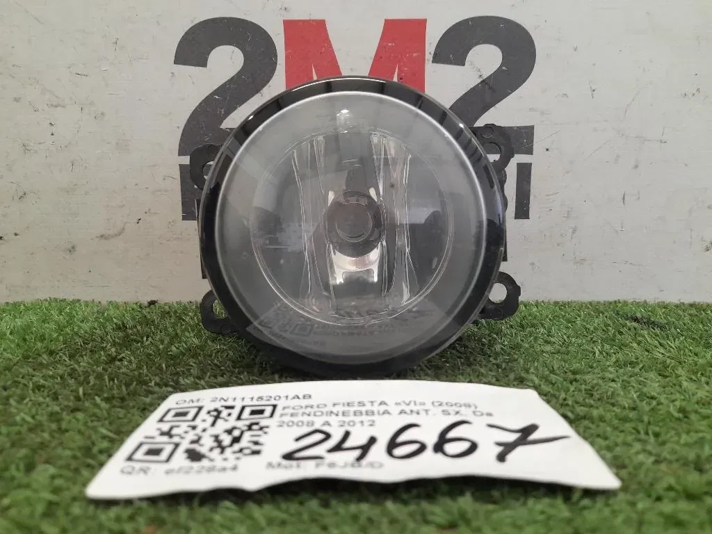 Fendinebbia ANT SX 2N1115201AB Ford Fiesta VI 2008