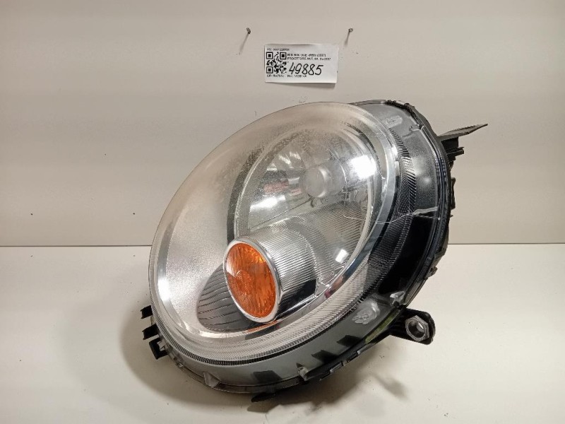 Fendinebbia ANT SX 2N1115201AB Ford Fiesta VI 2008