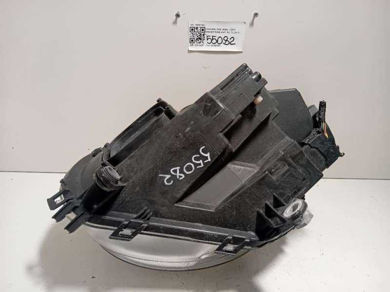 Fendinebbia ANT SX 2N1115201AB Ford Fiesta VI 2008