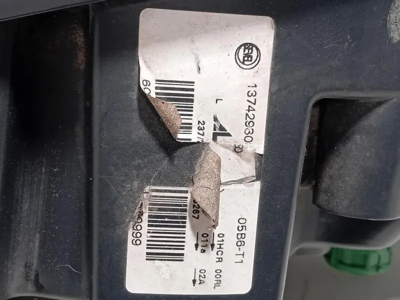 Proiettore ANT SX 1374293080 Citroen Jumper III 2014