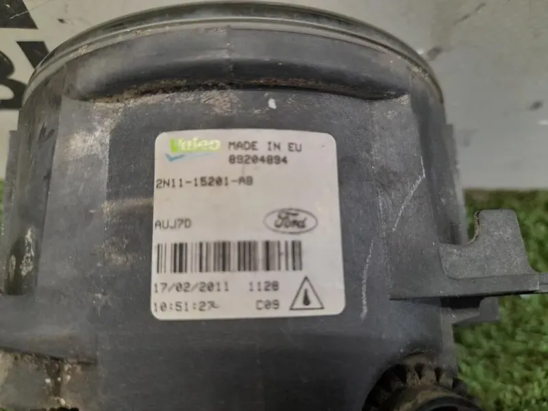 Fendinebbia ANT SX 2N1115201AB Ford Fiesta VI 2008