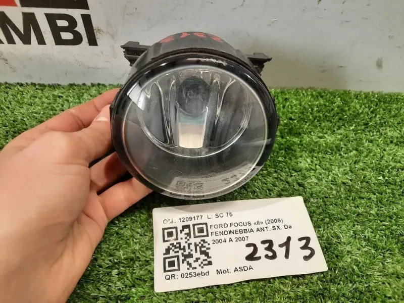Fendinebbia ANT SX 1209177 Ford Focus II 2005
