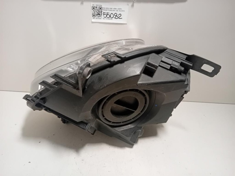 Fendinebbia ANT SX 1209177 Ford Focus II 2005