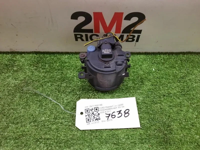 Fendinebbia ANT SX 2N1115201AB Ford Transit V 2006