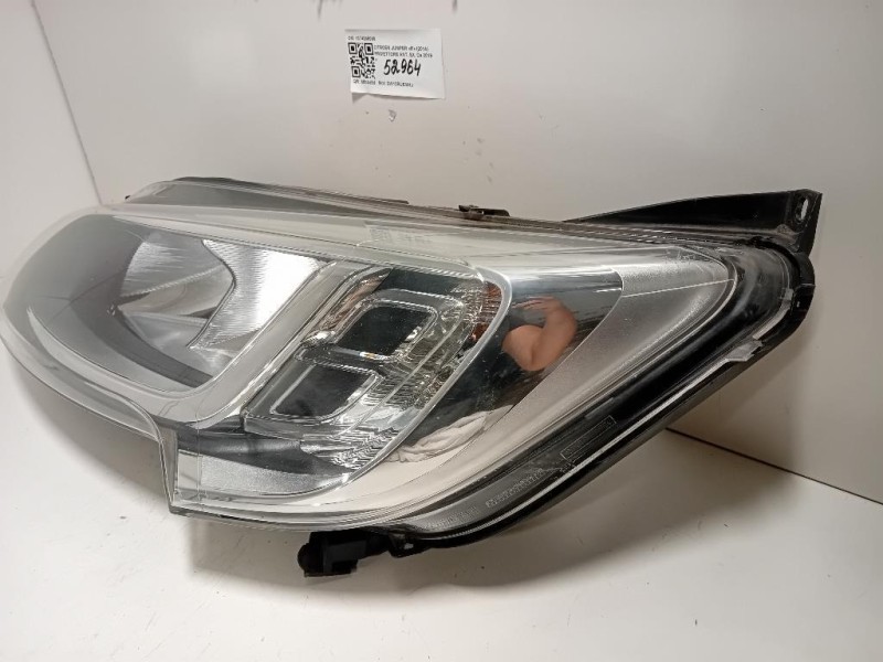 Proiettore ANT SX 1374298080 Citroen Jumper III 2014