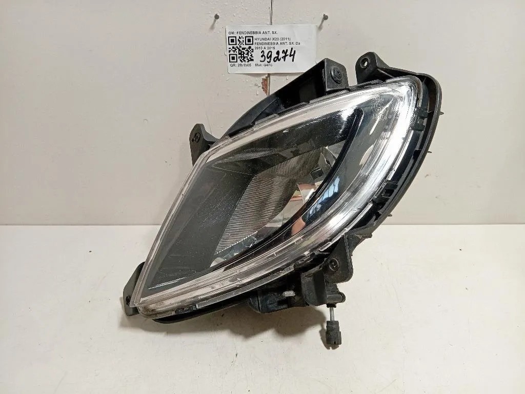 Fendinebbia ANT SX FENDINEBBIA ANT SX Hyundai IX20 2011