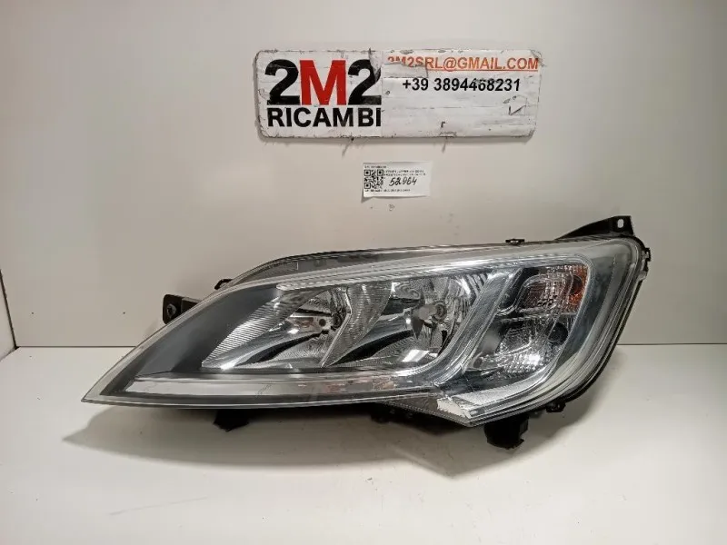 Proiettore ANT SX 1374298080 Citroen Jumper III 2014