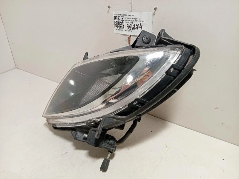 Fendinebbia ANT SX FENDINEBBIA ANT SX Hyundai IX20 2011