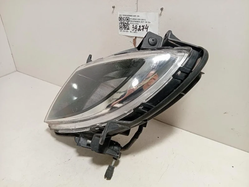 Fendinebbia ANT SX FENDINEBBIA ANT SX Hyundai IX20 2011