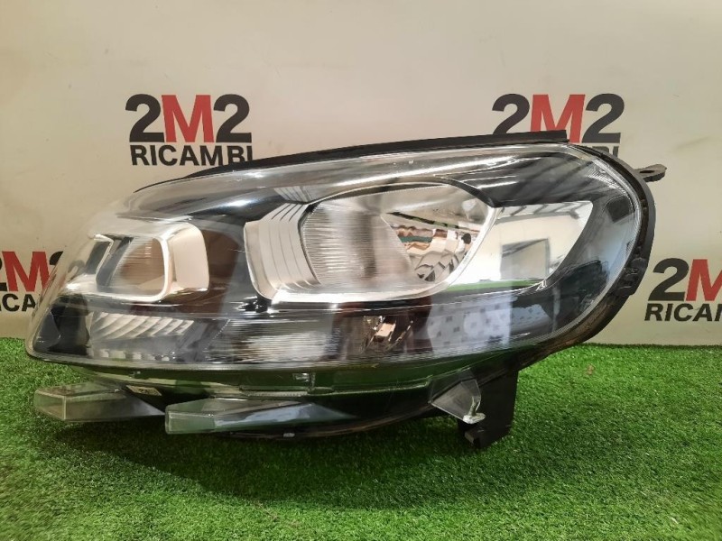 Proiettore ANT SX 9808567780 Citroen Jumpy IV 2016