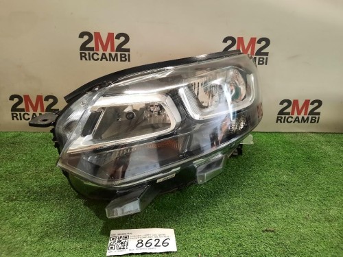 Proiettore ANT SX 9808567780 Citroen Jumpy IV 2016