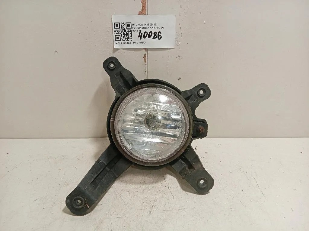 Fendinebbia ANT SX 922012Y000 Hyundai IX35 2013
