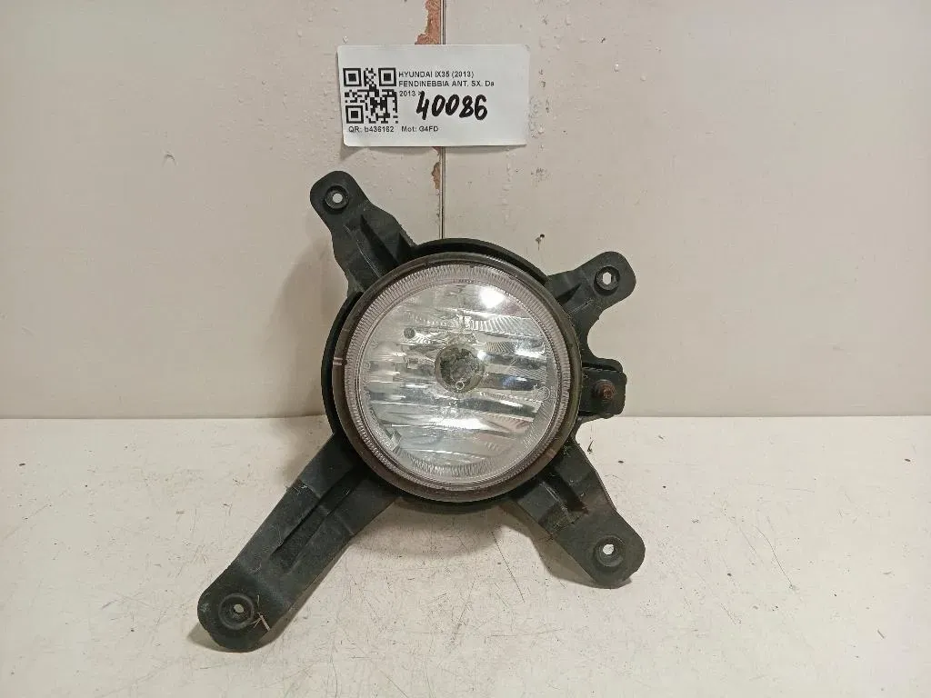 Fendinebbia ANT SX 922012Y000 Hyundai IX35 2013