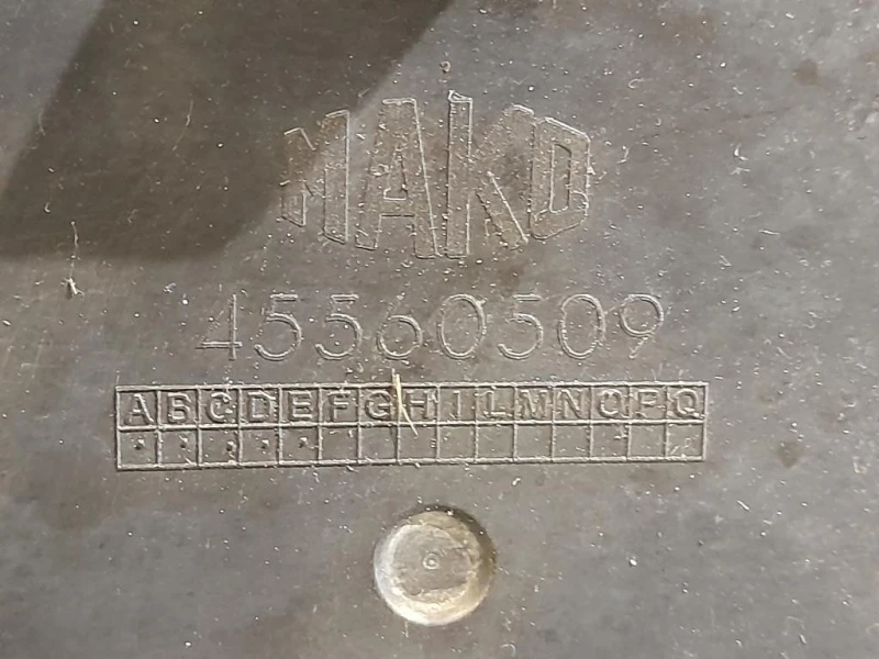 Proiettore ANT SX 45560509 Citroen NEMO 2008