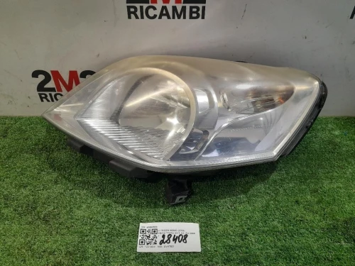 Proiettore ANT SX 45560509 Citroen NEMO 2008