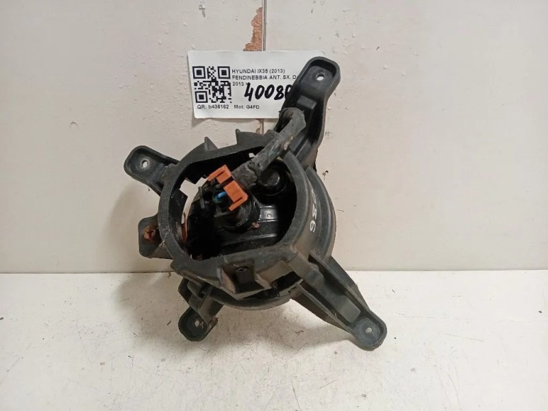 Fendinebbia ANT SX 922012Y000 Hyundai IX35 2013