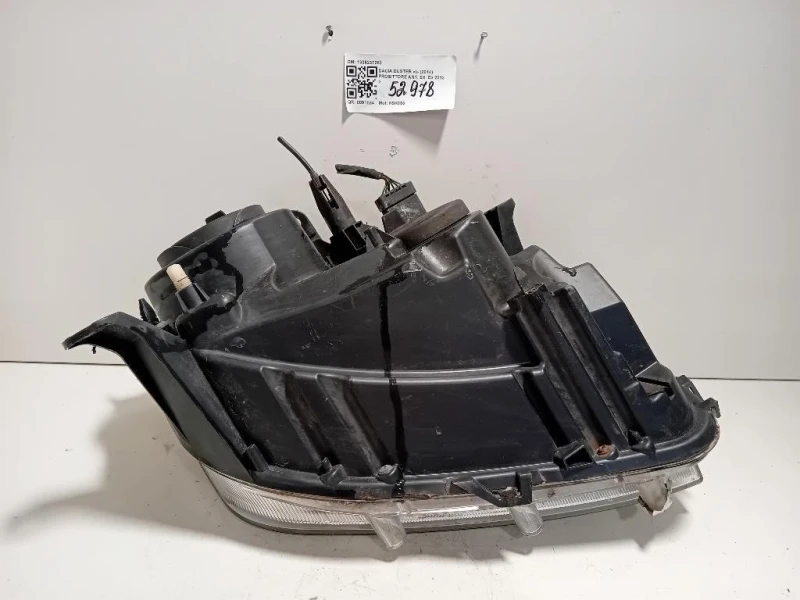 Proiettore ANT SX 1305237283 Dacia Duster I 2014