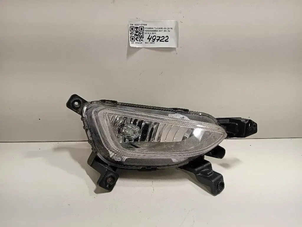 Fendinebbia ANT SX 92201-D7000 Hyundai Tucson II 2015