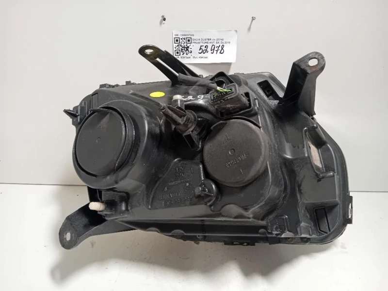 Proiettore ANT SX 1305237283 Dacia Duster I 2014