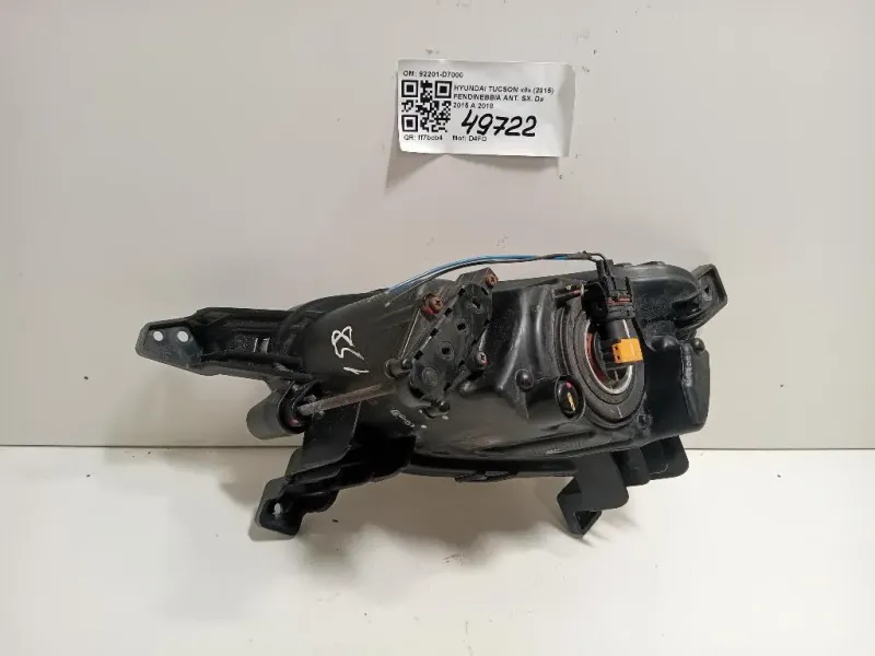 Fendinebbia ANT SX 92201-D7000 Hyundai Tucson II 2015