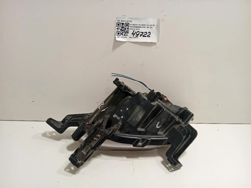 Fendinebbia ANT SX 92201-D7000 Hyundai Tucson II 2015