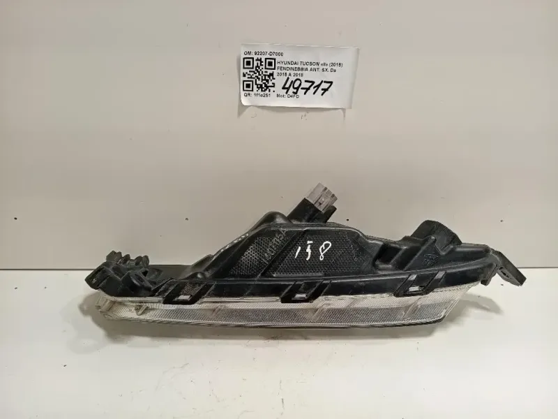 Fendinebbia ANT SX 92207-D7000 Hyundai Tucson II 2015