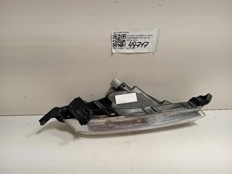 Fendinebbia ANT SX 92207-D7000 Hyundai Tucson II 2015