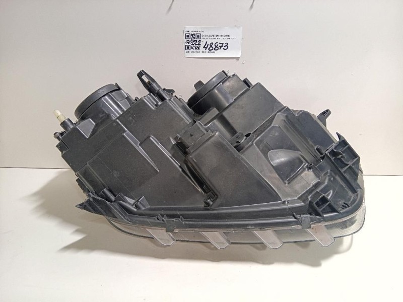 Proiettore ANT SX 260609367R Dacia Duster II 2018