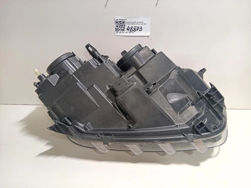 Proiettore ANT SX 260609367R Dacia Duster II 2018