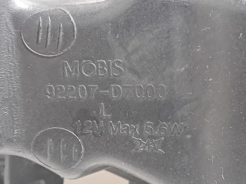 Fendinebbia ANT SX 92207-D7000 Hyundai Tucson II 2015