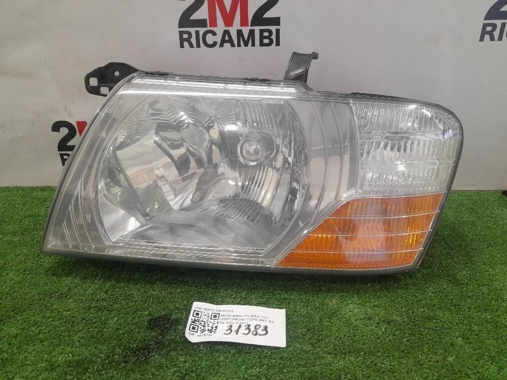 Proiettore ANT SX KOITO100-87419 Mitsubishi Pajero IV 2007