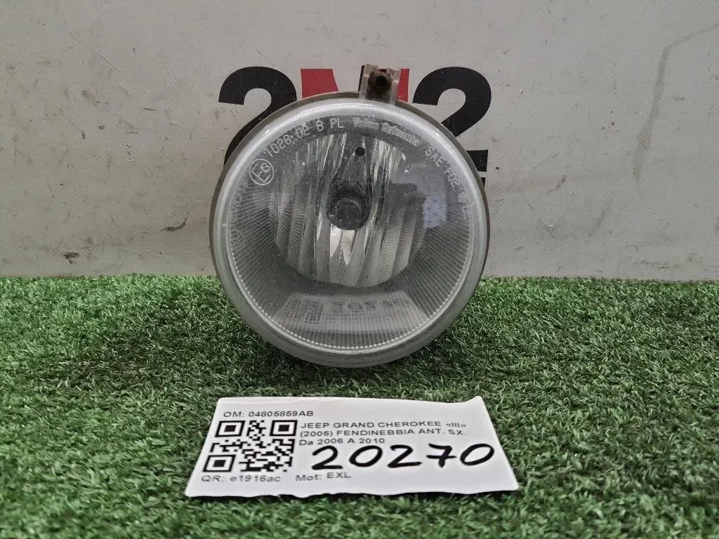 Fendinebbia ANT SX 04805859AB Jeep Grand Cherokee III 2005