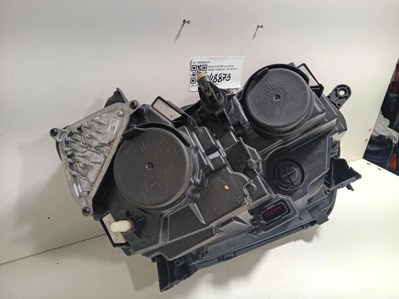 Proiettore ANT SX 260609367R Dacia Duster II 2018