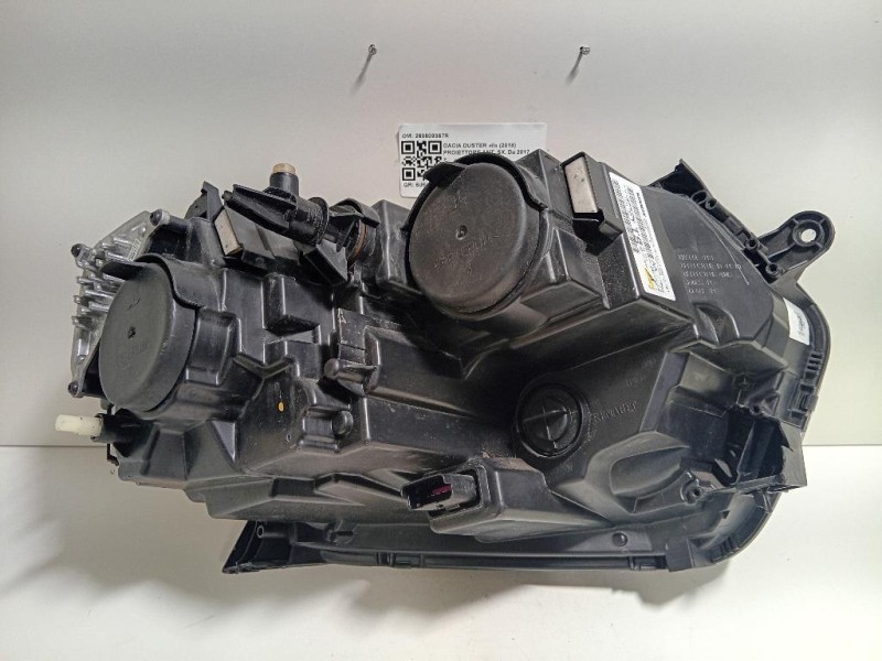 Proiettore ANT SX 260609367R Dacia Duster II 2018