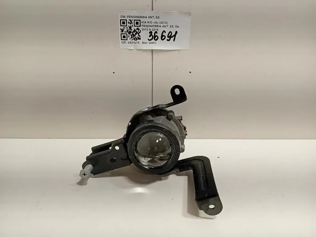 Fendinebbia ANT SX FENDINEBBIA ANT SX Kia RIO III 2012