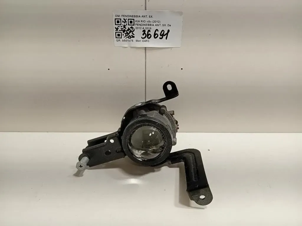 Fendinebbia ANT SX FENDINEBBIA ANT SX Kia RIO III 2012