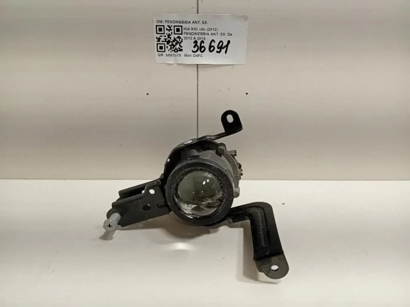 Fendinebbia ANT SX FENDINEBBIA ANT SX Kia RIO III 2012