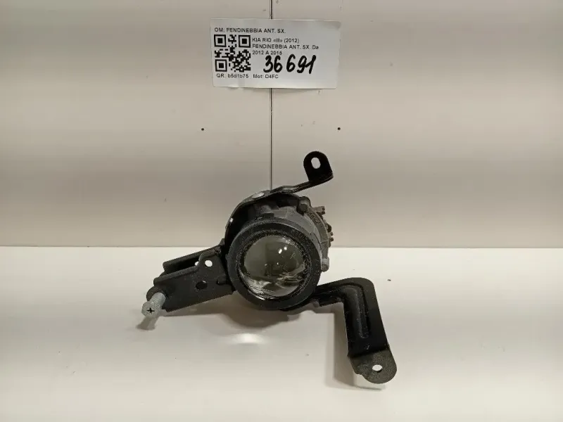 Fendinebbia ANT SX FENDINEBBIA ANT SX Kia RIO III 2012