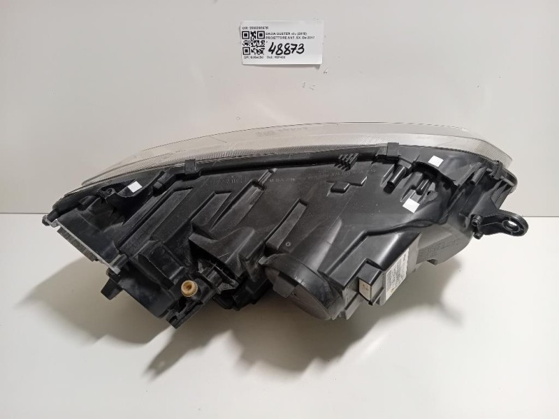 Proiettore ANT SX 260609367R Dacia Duster II 2018